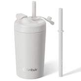 Fimibuke Kids Cups with twist-lock lid; spill-proof design for mess-free on-the-go sipping