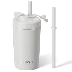 Fimibuke Kids Cups with twist-lock lid; spill-proof design for mess-free on-the-go sipping