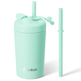 Fimibuke Kids Cups with twist-lock lid showing spill-proof design for on-the-go.