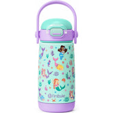 Fimibuke kids water bottle with push-button lid offers easy independent sipping on the go