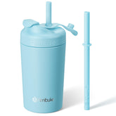 Fimibuke toddler cups with twist-lock lid for versatile, spill-free sipping