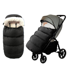 FindXeink waterproof stroller footmuff outer fabric keeps baby dry in winter