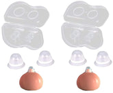 Finever Nipplesuckers two-pair pack shown for inverted nipples and latch readiness.