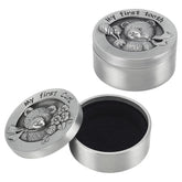 FINGERINSPIRE bear lid design keepsake box with sentimental charm