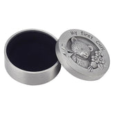 FINGERINSPIRE bear-lid curl box stores the first curl securely.