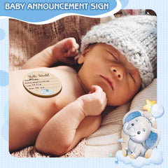 Fingertip WD felt frames set to display growth moments stylishly.