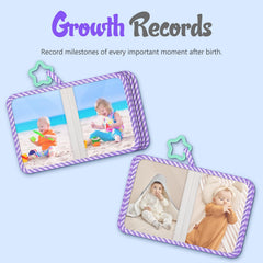 FINTIE 18-photo capacity keeps memories neatly organized