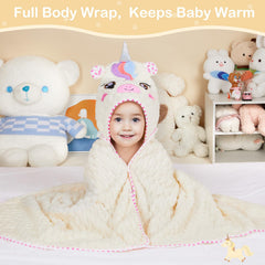 fiobee 55x28 inch wraparound size for growing toddlers