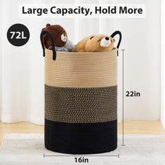 Fiona's magic baby room nursery blanket storage showing soft touch and organization
