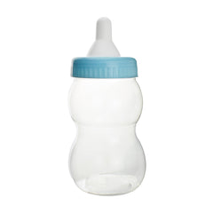 Firefly Imports jumbo milk bottle coin bank front view for baby shower keepsake