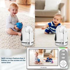 Firskids infrared night vision provides clear view in low light