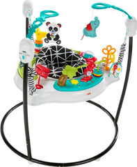 Fisher-Price Baby Bouncer Pink Petals 360-seat enables full exploration and developmental play