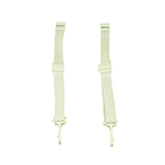 Fisher-Price Cradle 'n Swing replacement shoulder straps 2-pack white for secure everyday use