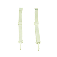 Fisher-Price Cradle 'n Swing replacement shoulder straps 2-pack white for secure everyday use