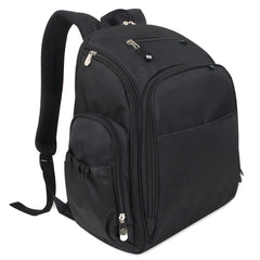 Fisher-Price Kaden diaper bag pacifier pocket for easy access.