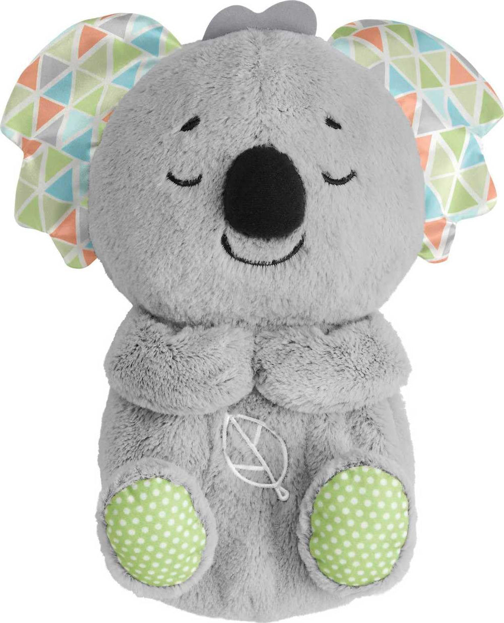 Fisher-Price Soothe 'n Snuggle Koala belly light glows softly to help calm babies.