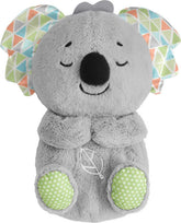 Fisher-Price Soothe 'n Snuggle Koala belly light glows softly to help calm babies.