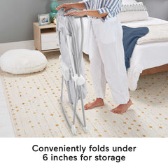 Fisher-Price Soothing View Vibe Bassinet music vibrations highlight calming rhythms.