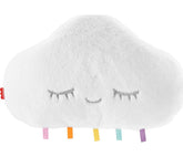 Fisher-Price Twinkle & Cuddle Cloud attaches to crib for calming bedtime routine.