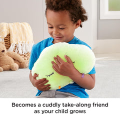 Fisher-Price Twinkle & Cuddle Cloud with Ready, Settle, Sleep playlist for gentle bedtime.