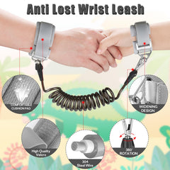 FITARTS Harness uses durable polyester and nylon rope for daily use