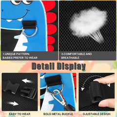 FITARTS Kids harness three-way design offers flexible wearing options