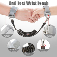 FITARTS nylon-rope-leash; sturdy for daily adventures.