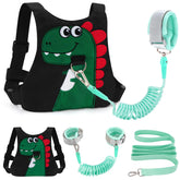 FITARTS toddler leash buckle closeup showing adjustable strap for secure fit.