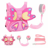 FITARTS Toddlers Leash Pink Harness keeps your child close in crowded places
