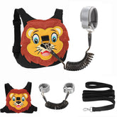 FITARTS Toddlers Leash pink pattern close-up shows kid-friendly security for busy outings