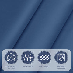 Fittia skin-friendly pillowcase closeup shows ultra-soft finish for sensitive skin