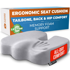 5 Stars United seat cushion memory foam closeup showing firm support for long seating