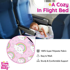 FIVESTARBABY toddler airplane bed uses anti-slip fabric for added safety and comfort.