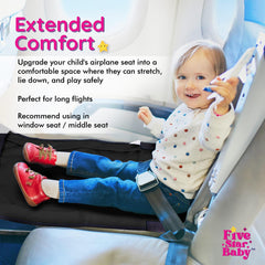 FIVESTARBABY toddler-airplane-bed-compact-design highlights lightweight travel-ready setup.