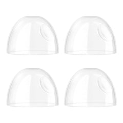 FixlyFido Avent natural cap 4pack fits securely to seal bottles and preserve formula
