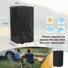 Fizentia wagon cover featuring adjustable drawstring for a snug fit.