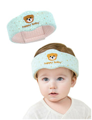 Fizzest Fall Backpack Head Protector front view shows lightweight baby head cushion for safe tumbles