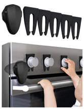 Fizzest stove knob safety covers pack enhances child kitchen safety