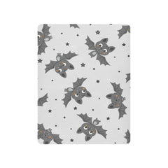 FJDENG crib sheet standard-size-fit with elastic band for secure bed fit