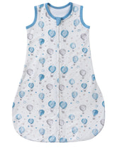 FJORHAL bamboo sleep sack front view highlights ultra-soft fabric for gentle sleep