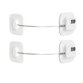 FKTUV Refrigerator Lock package view highlights keyless design for easy access and child safety.