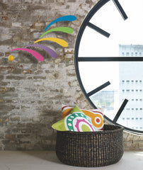 Flensted Flowing Rhythm Rainbow Mobile handmade in Denmark adds balanced art to rooms.