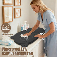 FLEUFAB changing pad skin-friendly surface close-up for easy baby care