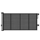 Floisdace reinforced 120in gate wide view—ideal for long stair openings and wide doorways