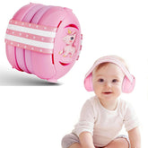 Floriogra Baby Headphones reduce noise by 26dB for calmer travel with infants.