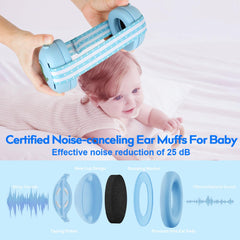 Floriogra zero-pressure fontanelle design keeps tiny heads comfortable