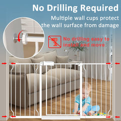 Flower Frail hold-open feature lets you keep the gate open when needed.