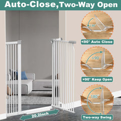 Flower Frail double lock system helps keep children and pets safer.