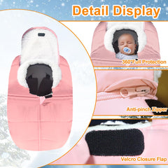 Flower Frail elastic-edge canopy fits most seats for quick, secure daily use.