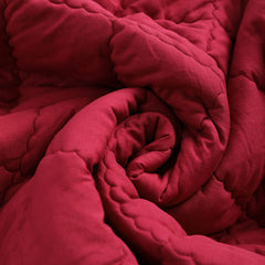 FLXXIE down-alternative blanket softness image shows cozy snuggles without bulk